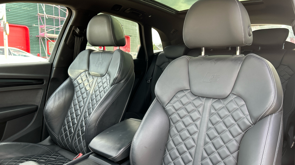 Audi Q5 Sq5 Tdi Quattro Black Ed Tiptronic Tech Pro Black #26