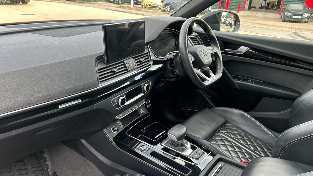 Audi Q5 Sq5 Tdi Quattro Black Ed Tiptronic Tech Pro Black #10