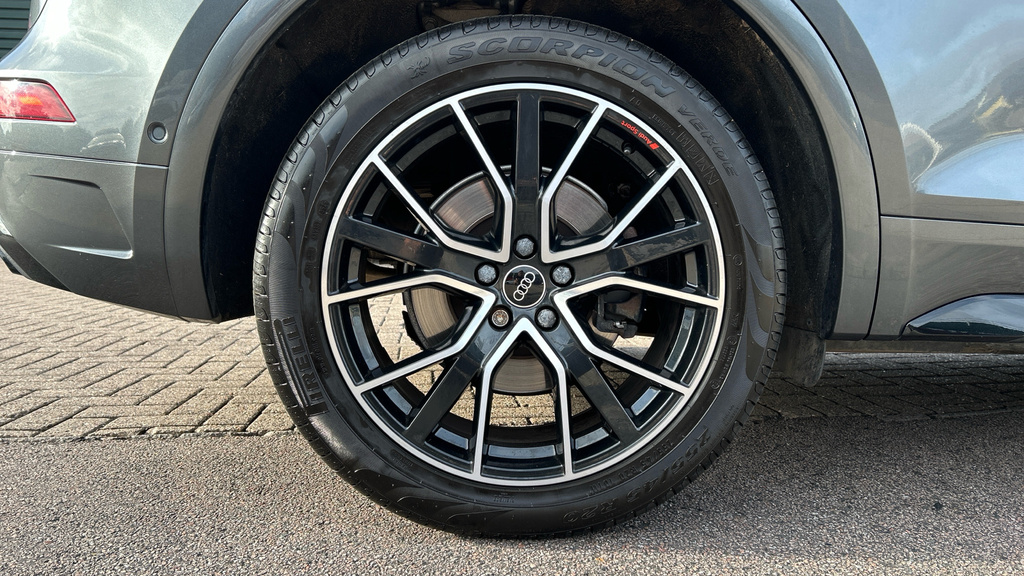 Audi Q5 Sq5 Tdi Quattro Black Ed Tiptronic Tech Pro Black #23