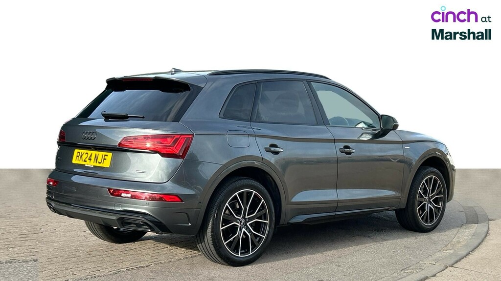 Audi Q5 Sq5 Tdi Quattro Black Ed Tiptronic Tech Pro Black #3