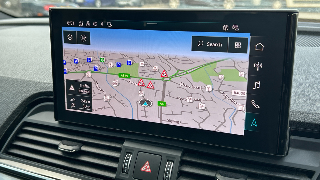 Audi Q5 Sq5 Tdi Quattro Black Ed Tiptronic Tech Pro Black #14