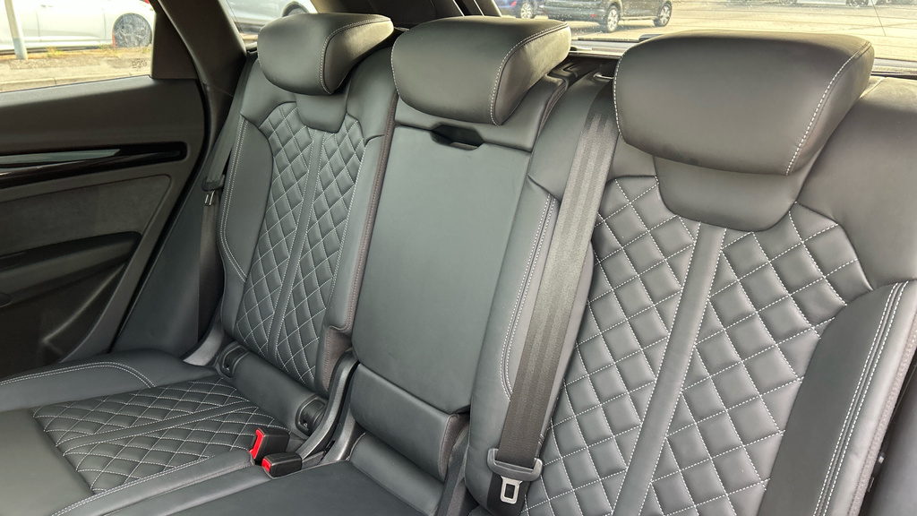 Audi Q5 Sq5 Tdi Quattro Black Ed Tiptronic Tech Pro Black #17