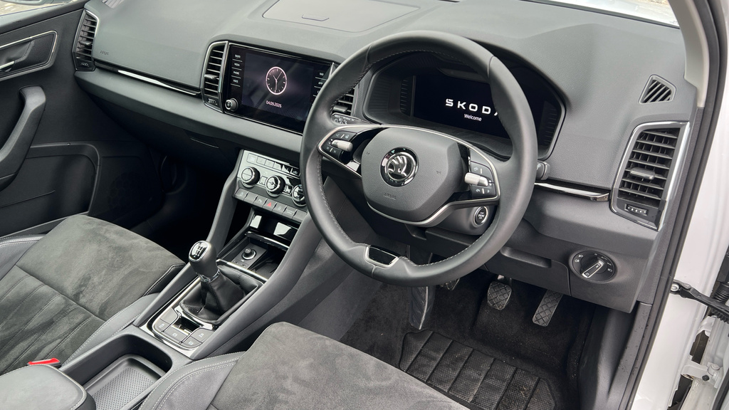 Skoda Karoq Se L Grey #12