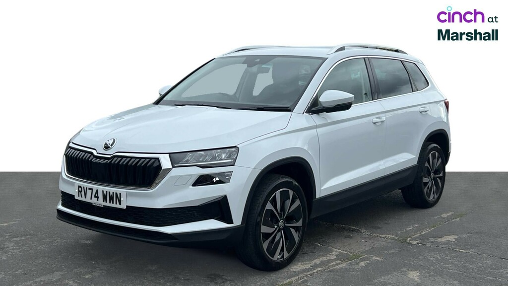 Skoda Karoq Se L Grey #10