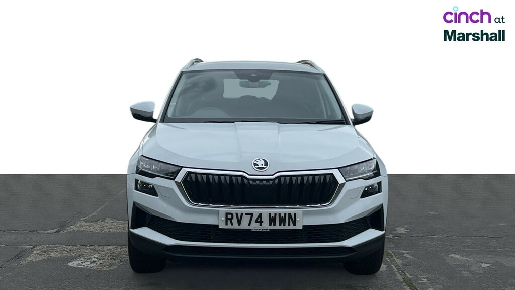 Skoda Karoq Se L Grey #11