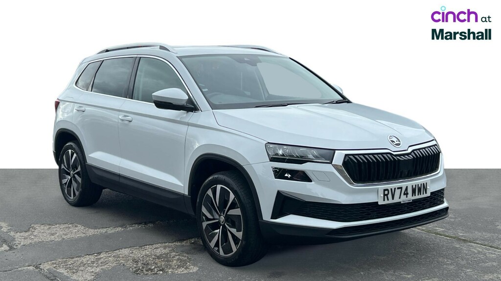 Skoda Karoq Se L Grey #1