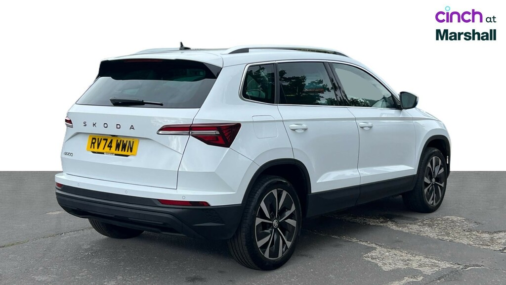 Skoda Karoq Se L Grey #5