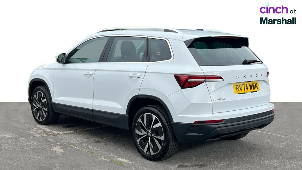 Skoda Karoq Se L Grey #8
