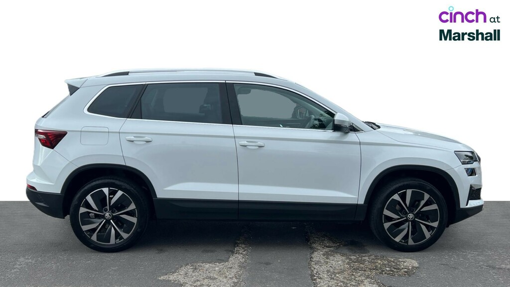 Skoda Karoq Se L Grey #4