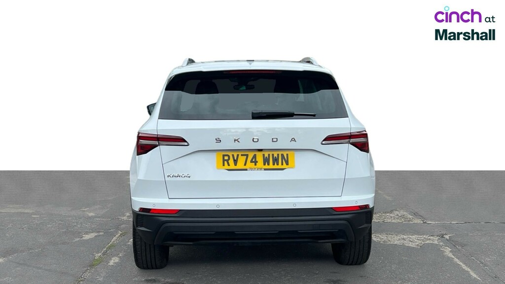 Skoda Karoq Se L Grey #7