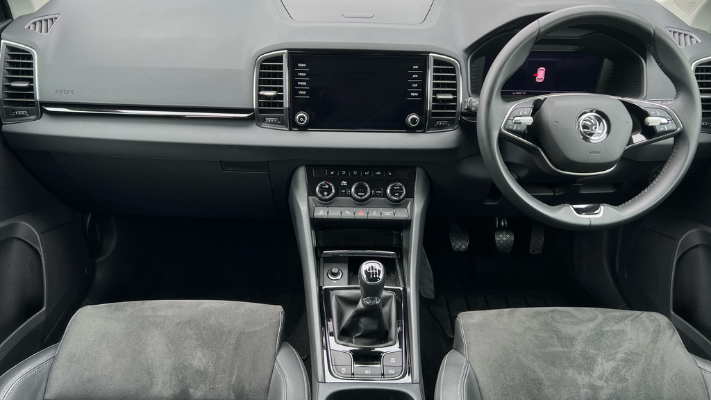 Skoda Karoq Se L Grey #17