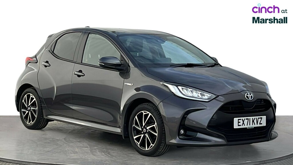 Toyota Yaris 1.6 Awd Circuit Pack Black #1