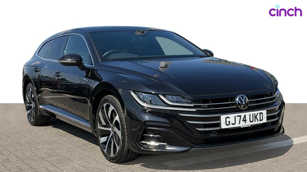 Volkswagen Arteon R-line Grey #1