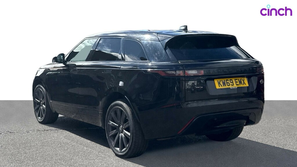 Land Rover Range Rover Velar R-dynamic Se White #5