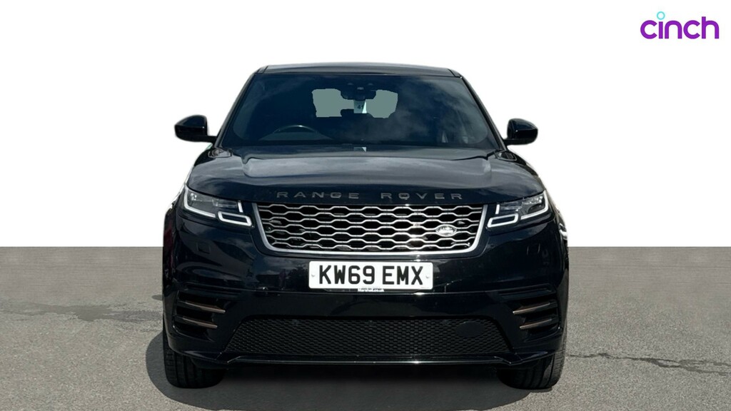 Land Rover Range Rover Velar R-dynamic Se White #8