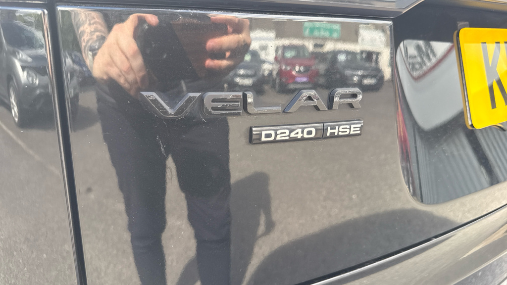 Land Rover Range Rover Velar R-dynamic Se White #24