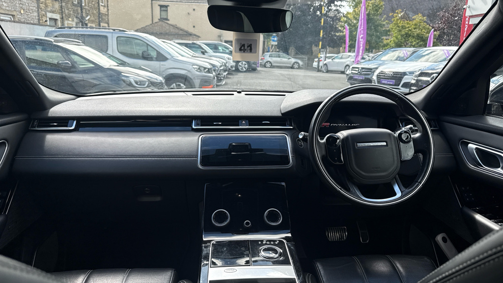 Land Rover Range Rover Velar R-dynamic Se White #11