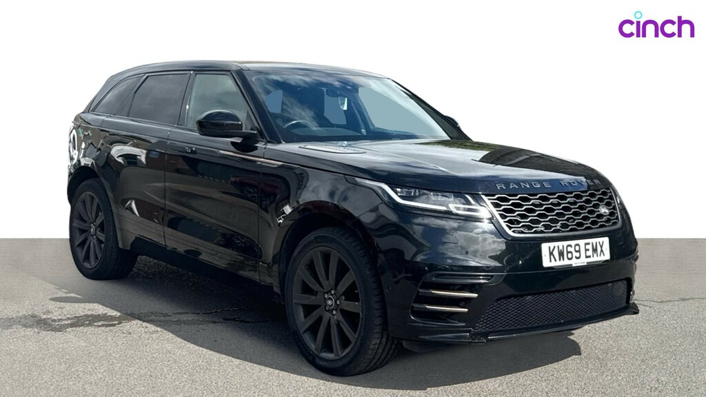 Land Rover Range Rover Velar R-dynamic Se White #1