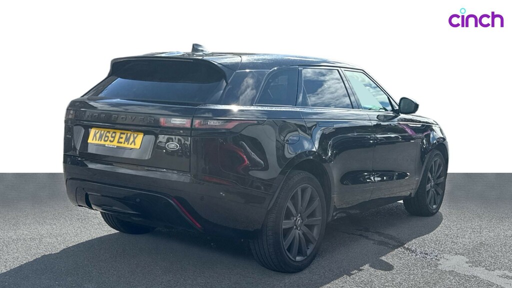 Land Rover Range Rover Velar R-dynamic Se White #3