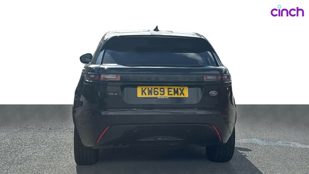 Land Rover Range Rover Velar R-dynamic Se White #4