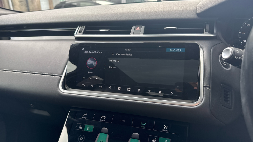 Land Rover Range Rover Velar R-dynamic Se White #35