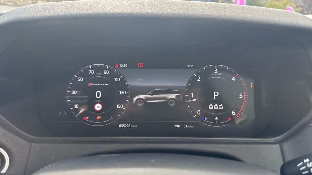 Land Rover Range Rover Velar R-dynamic Se White #16