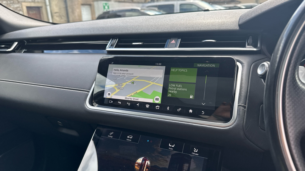 Land Rover Range Rover Velar R-dynamic Se White #12
