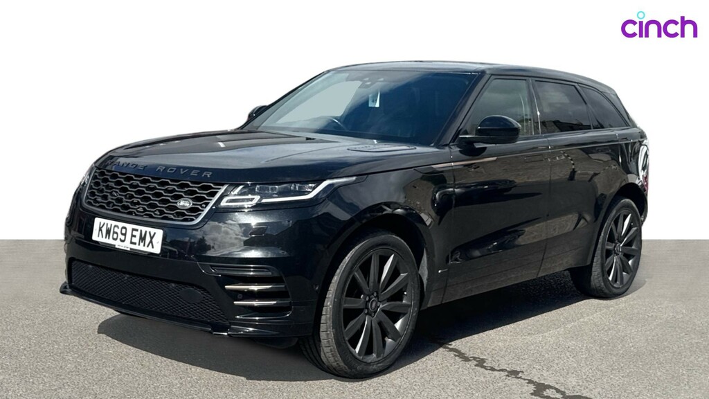 Land Rover Range Rover Velar R-dynamic Se White #7