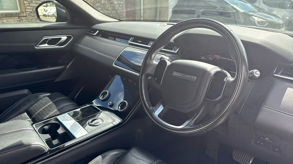Land Rover Range Rover Velar R-dynamic Se White #9
