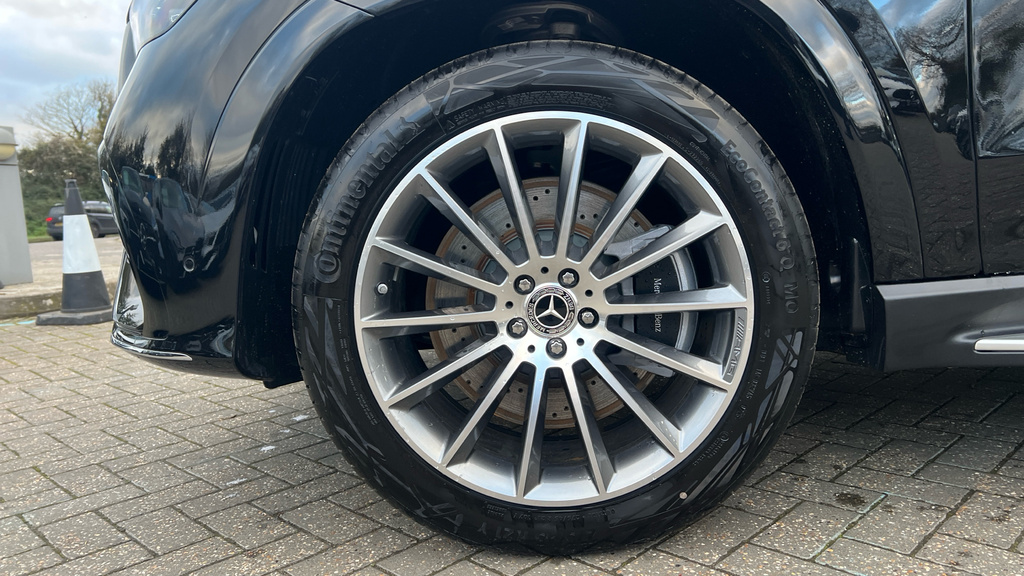 Mercedes-Benz GLE Class Suv Grey #26