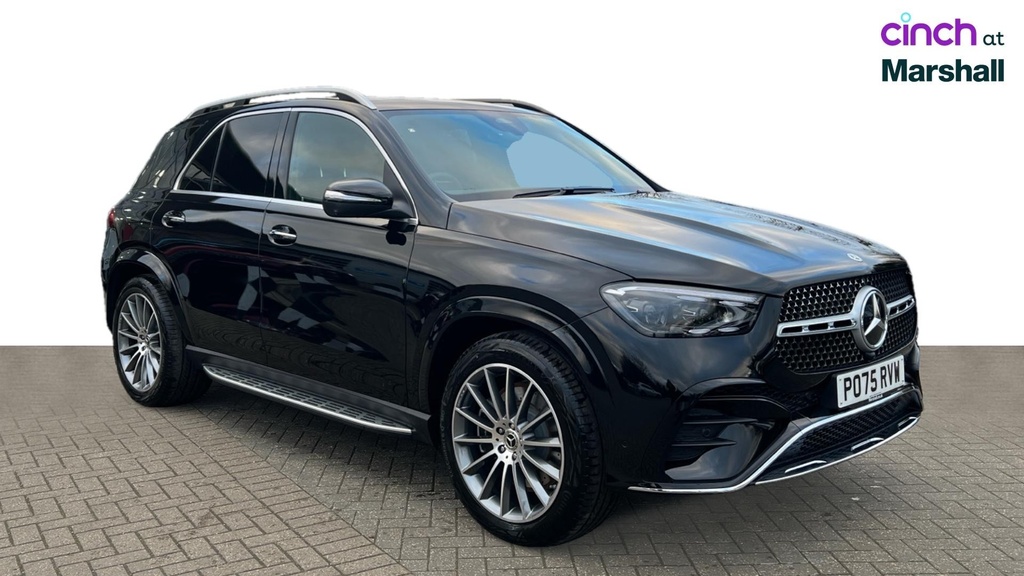 Mercedes-Benz GLE Class Suv Grey #1