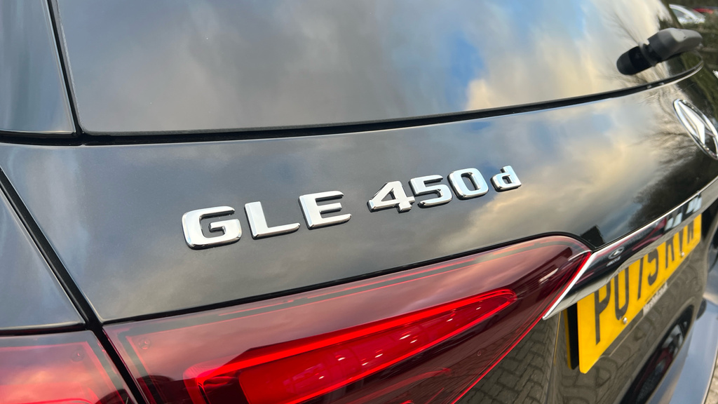 Mercedes-Benz GLE Class Suv Grey #35