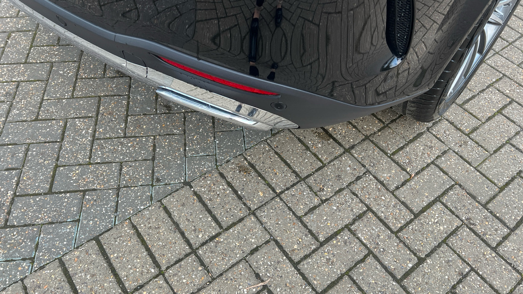 Mercedes-Benz GLE Class Suv Grey #3