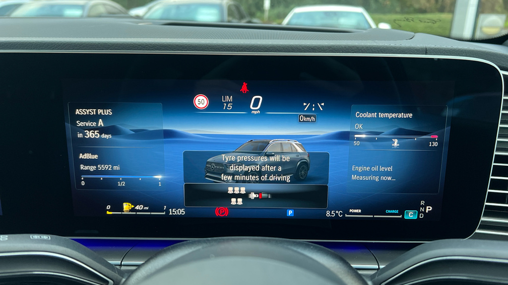 Mercedes-Benz GLE Class Suv Grey #36