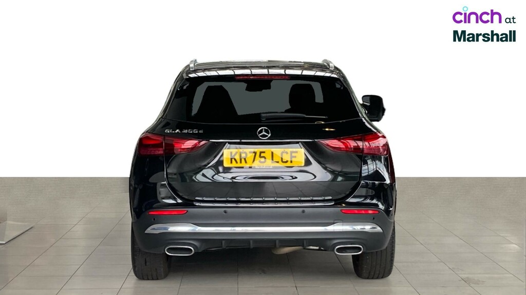 Mercedes-Benz GLA Class Suv Black #4
