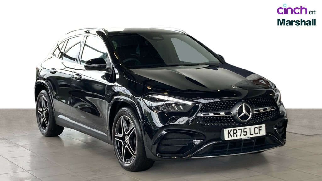 Mercedes-Benz GLA Class Suv Black #1