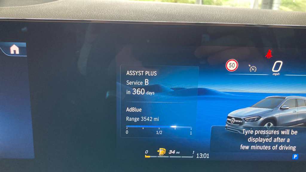 Mercedes-Benz GLA Class Suv Black #28