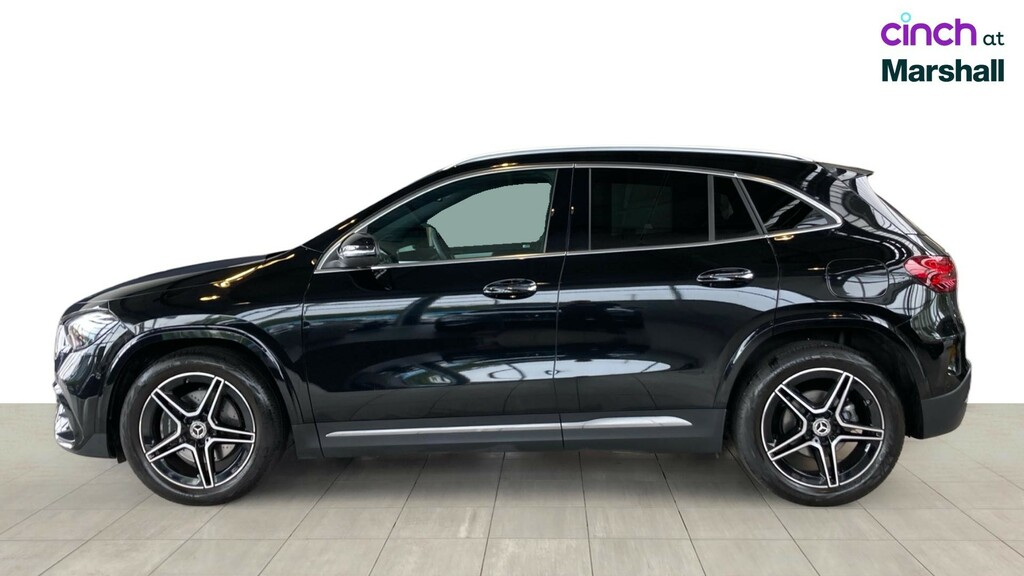 Mercedes-Benz GLA Class Suv Black #6