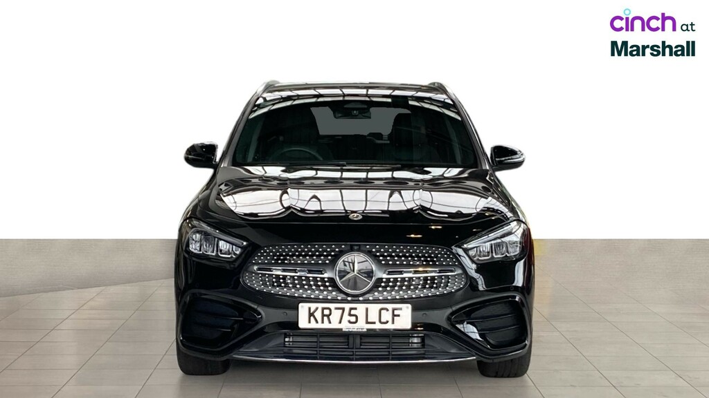 Mercedes-Benz GLA Class Suv Black #8