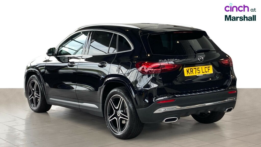 Mercedes-Benz GLA Class Suv Black #5
