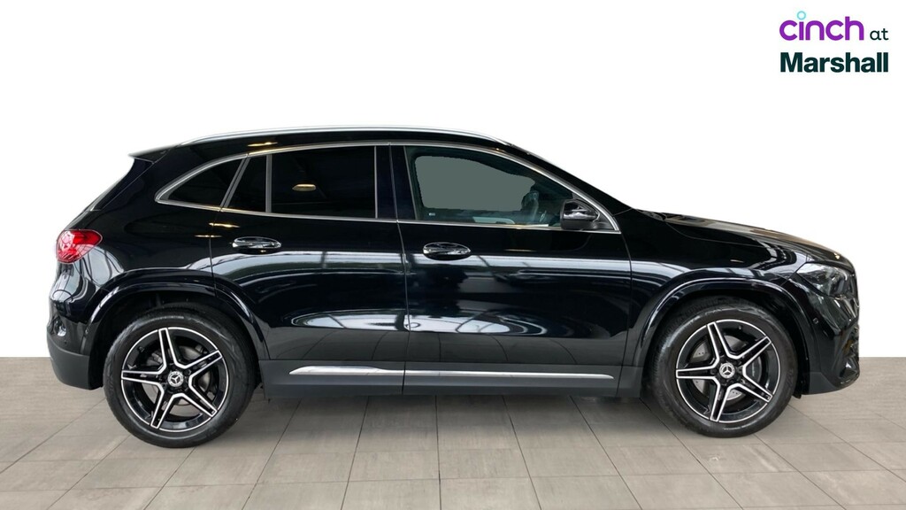 Mercedes-Benz GLA Class Suv Black #2