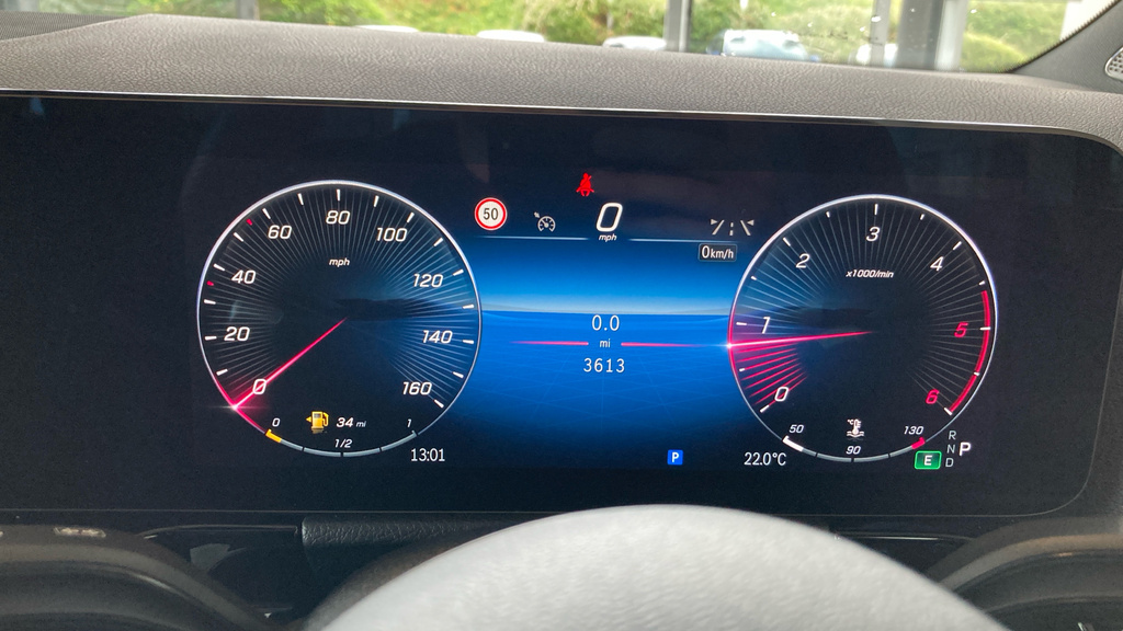 Mercedes-Benz GLA Class Suv Black #13