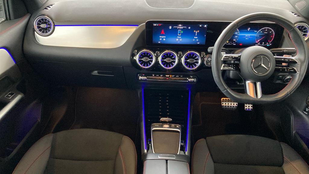 Mercedes-Benz GLA Class Suv Black #11