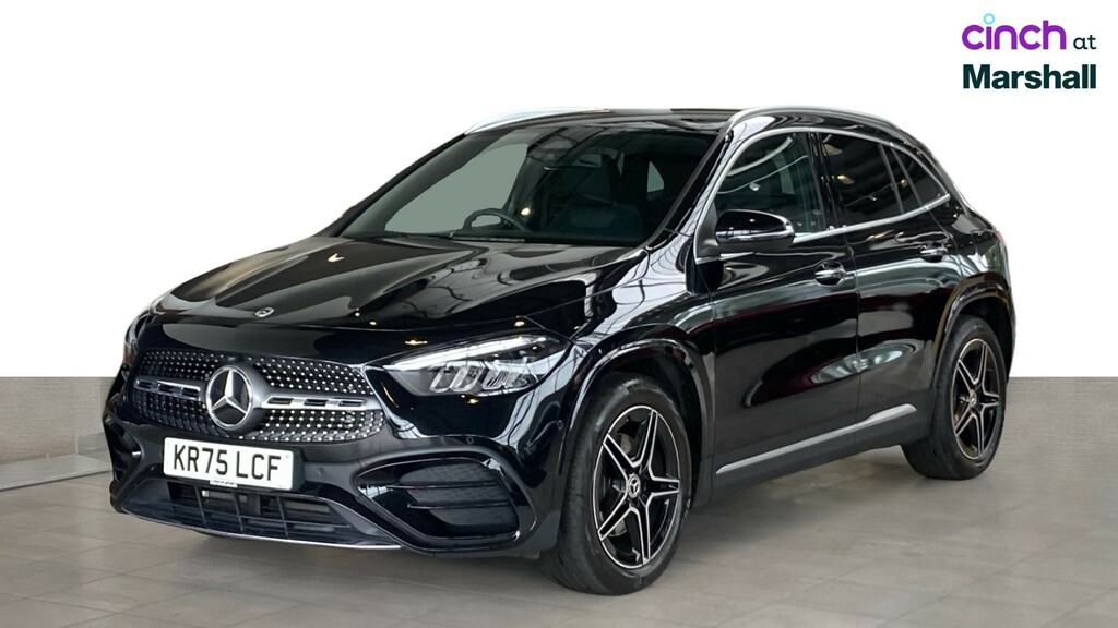 Mercedes-Benz GLA Class Suv Black #7