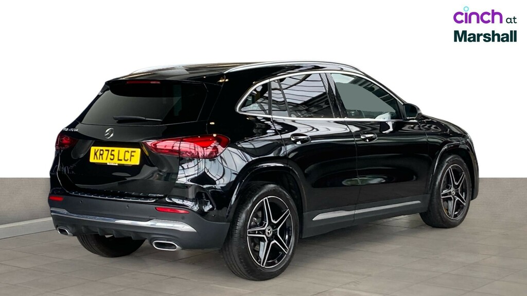 Mercedes-Benz GLA Class Suv Black #3