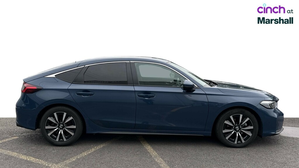 Honda Civic Civic 2.0 Ehev Advance Cvt White #2