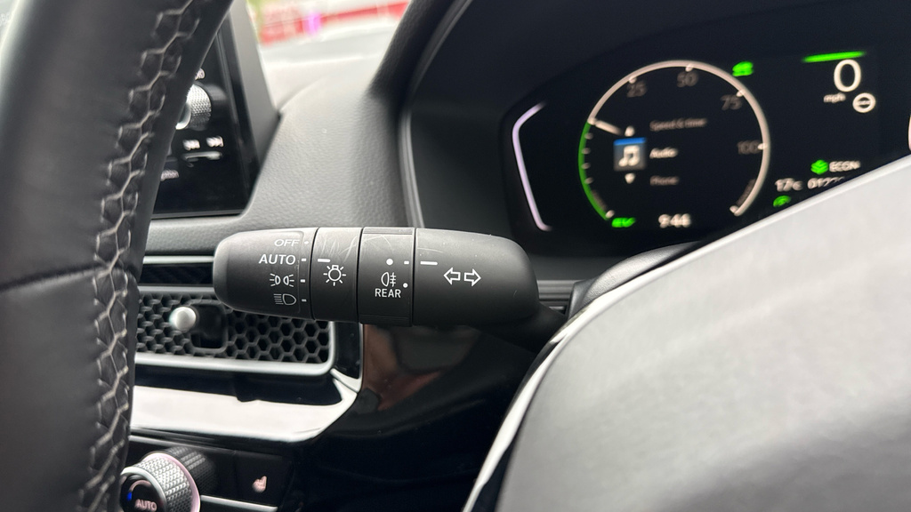 Honda Civic Civic 2.0 Ehev Advance Cvt White #28