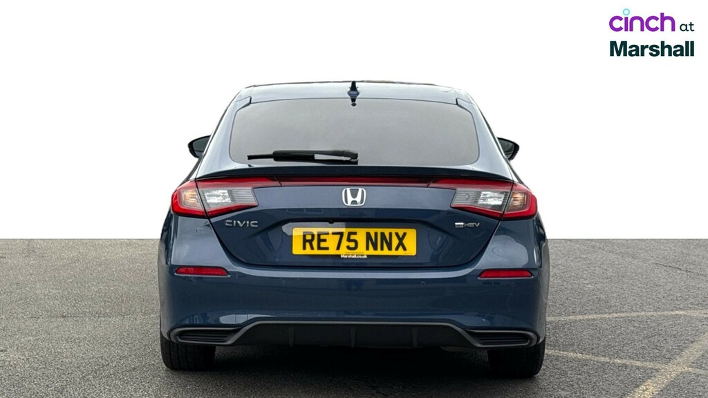 Honda Civic Civic 2.0 Ehev Advance Cvt White #4
