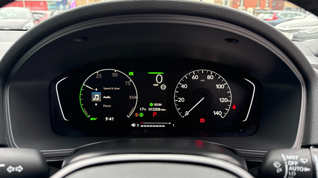 Honda Civic Civic 2.0 Ehev Advance Cvt White #16