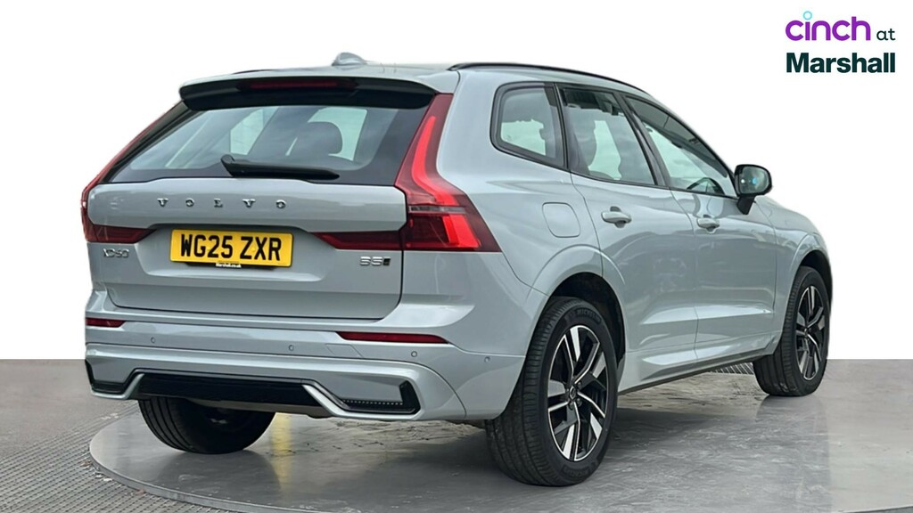 Volvo XC60 B5 P Awd Plus Pro Dark Blue #3
